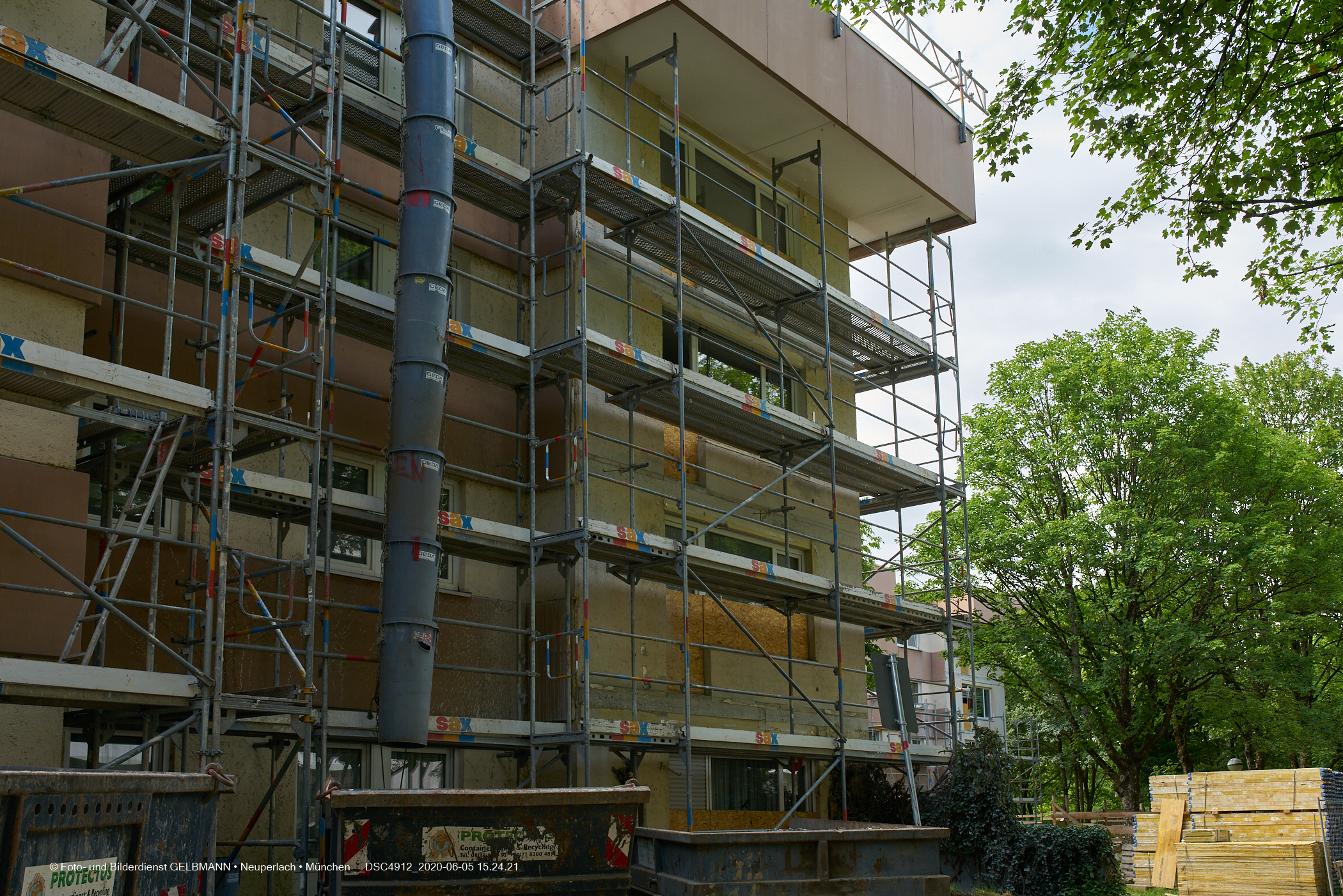 30.12.2022 - Baustelle R.EVO in Neuperlach-Süd